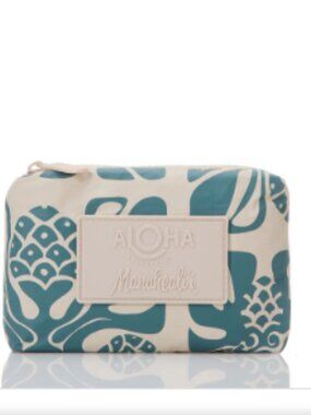 Aloha Collection Mini Pouch ʻUlu Quilt  NWT